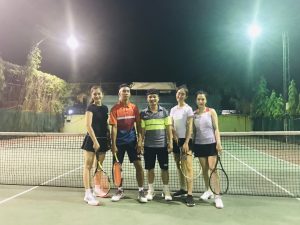 Khóa học Tennis theo nhóm