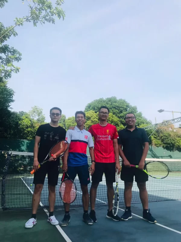 Khóa học đánh tennis cơ bản
