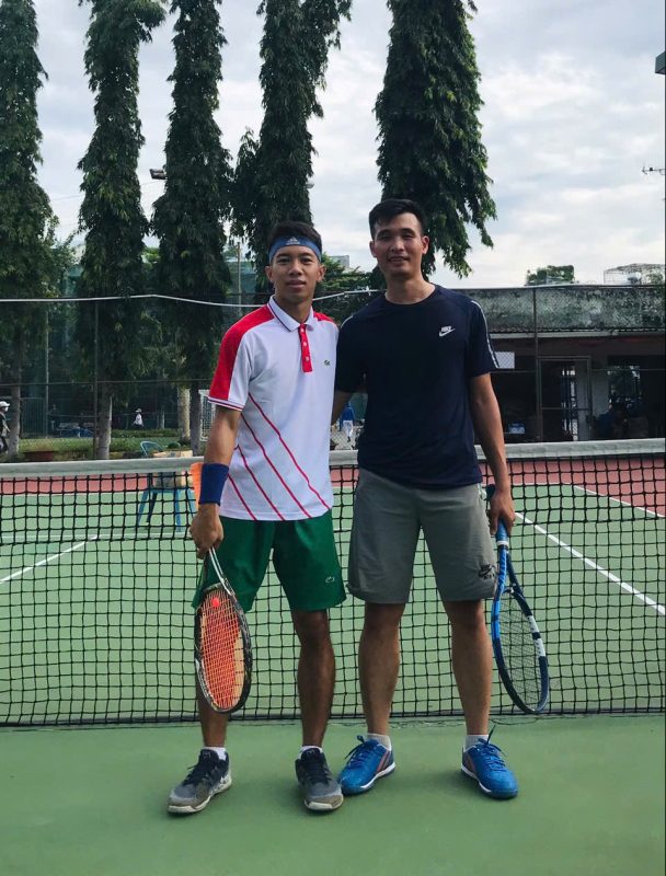 Khóa học Tennis 1 kèm 1