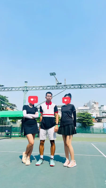 Khóa học tennis cơ bản TPHCM giá rẻ