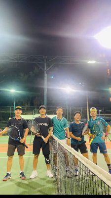 Khóa học Tennis nâng cao