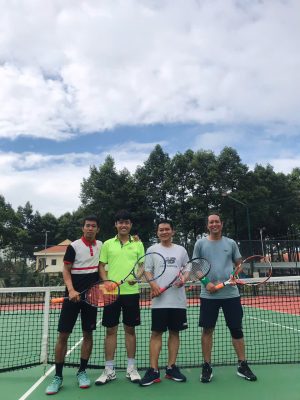 Khóa học tennis nhóm cơ bản