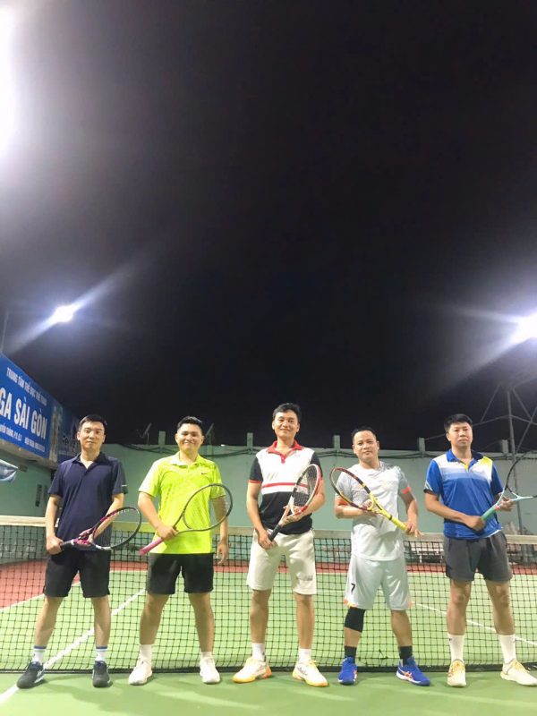 Khóa học tennis nhóm nâng cao