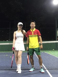 Khóa học tennis cơ bản 1